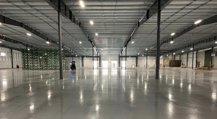 Interior shot of Plant 2 Addition-1